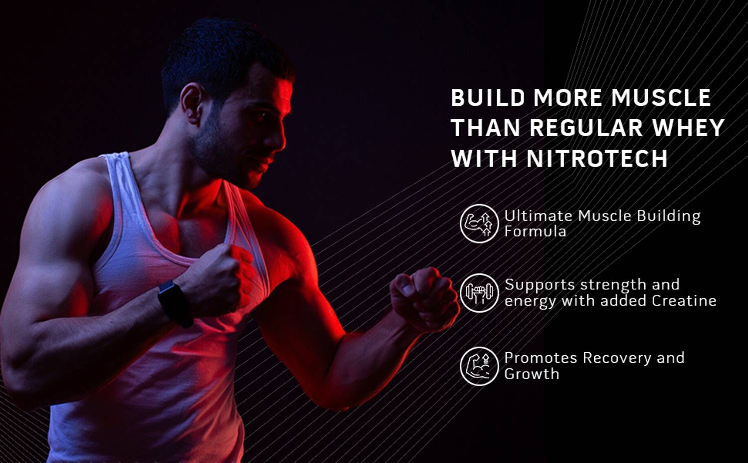 Muscletech Nitrotech Ultimate Whey Protein - Image 4