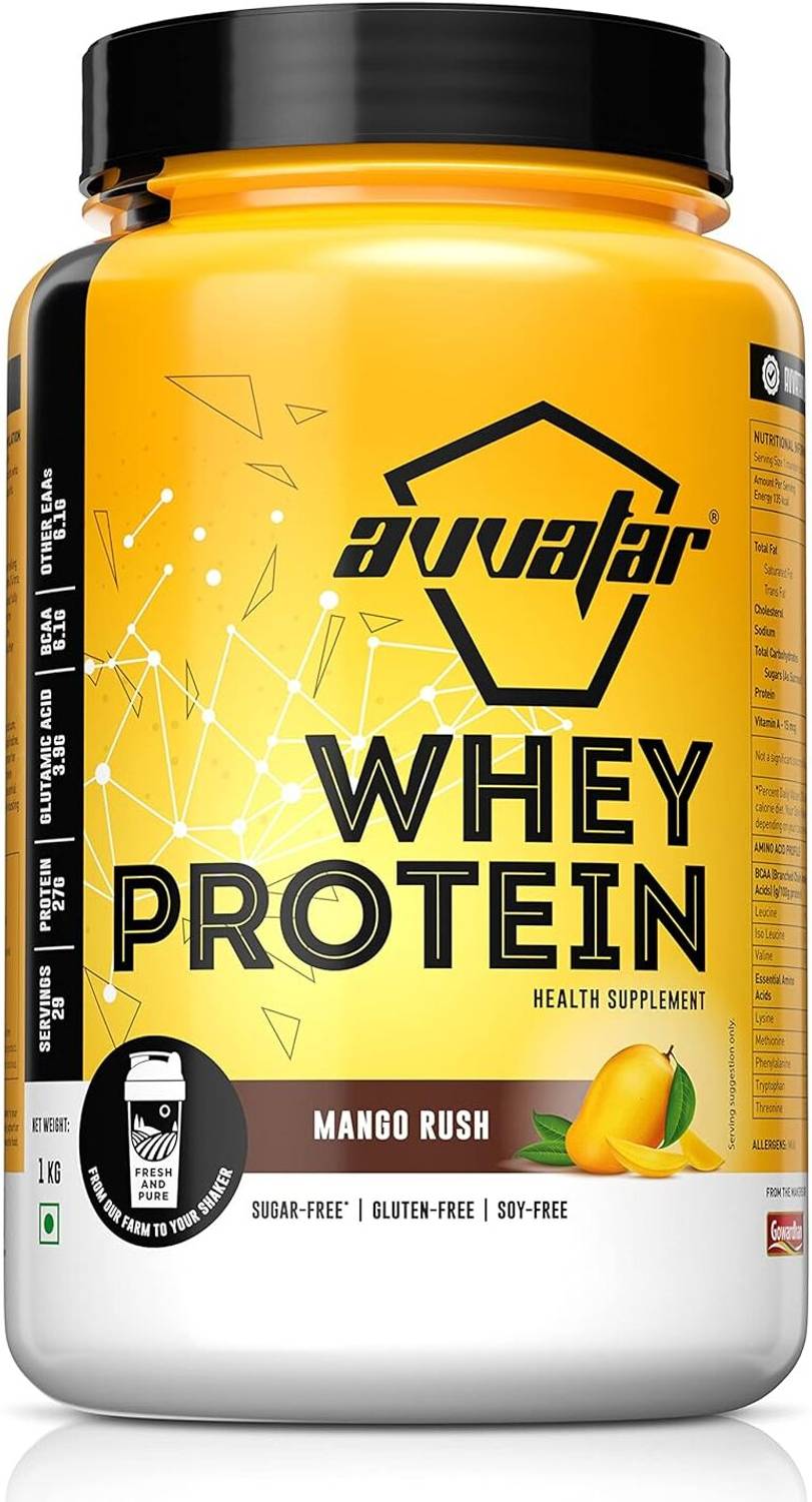 Avvatar Blend (Isolate & Concentrate) Whey Protein