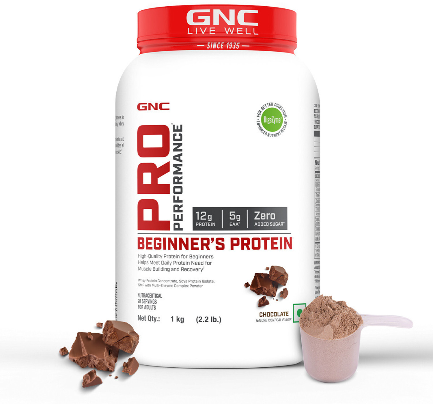Image of GNC Pro Performance Beginner's Protein Whey Protein