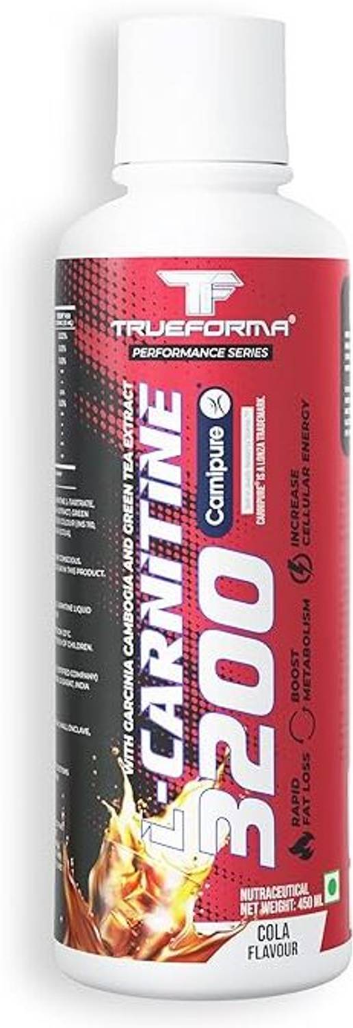 TRUEFORMA L-Carnitine 3200 - Made With Carnipure® Pre Workout Price in  India - Buy TRUEFORMA L-Carnitine 3200