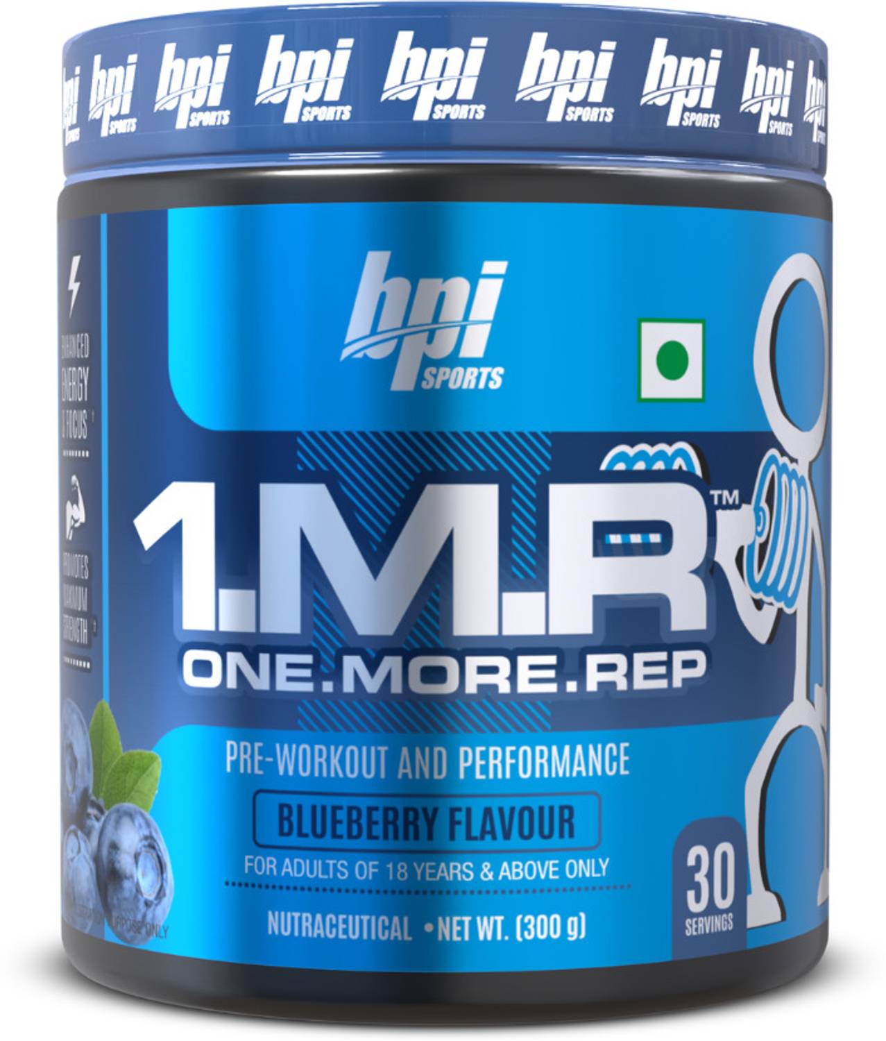 BPI Sports One More Rep Pre-Workout Powder Pre Workout