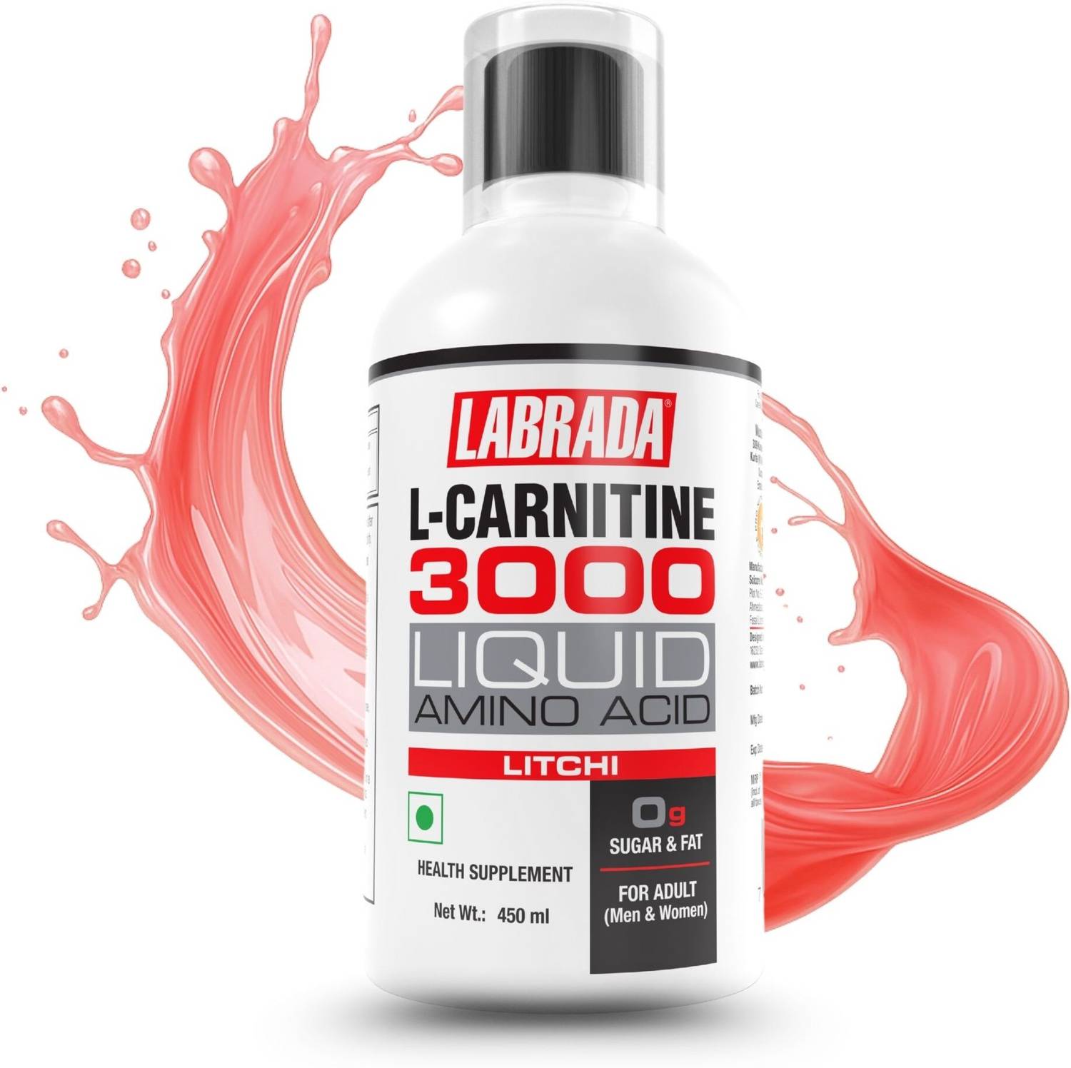 labrada l carnitine Liquid Carnitine 3000mg Plus – Old School Labs® main image 0