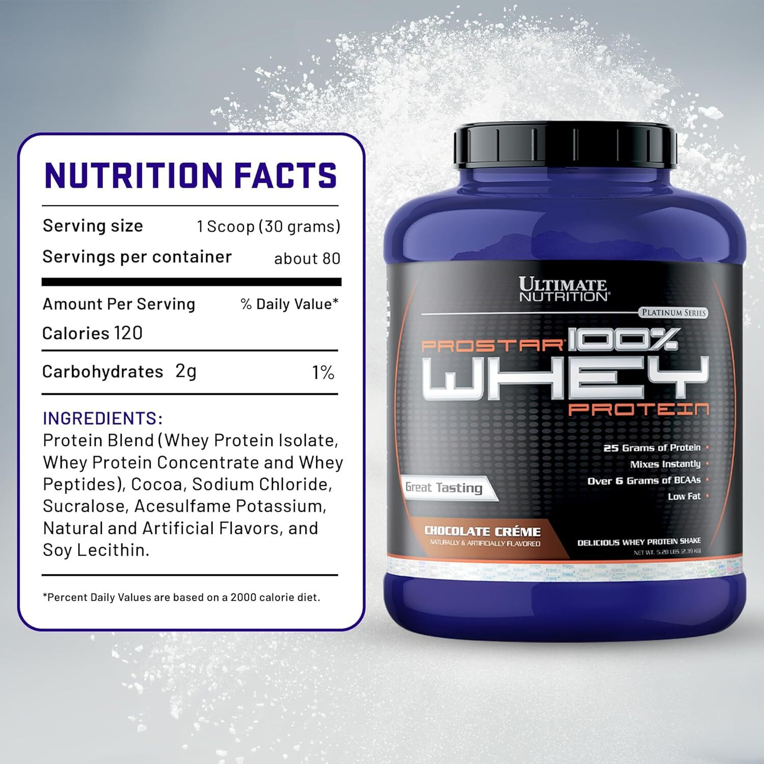 Image of Ultimate Nutrition Prostar 100% Whey Protein Whey Protein