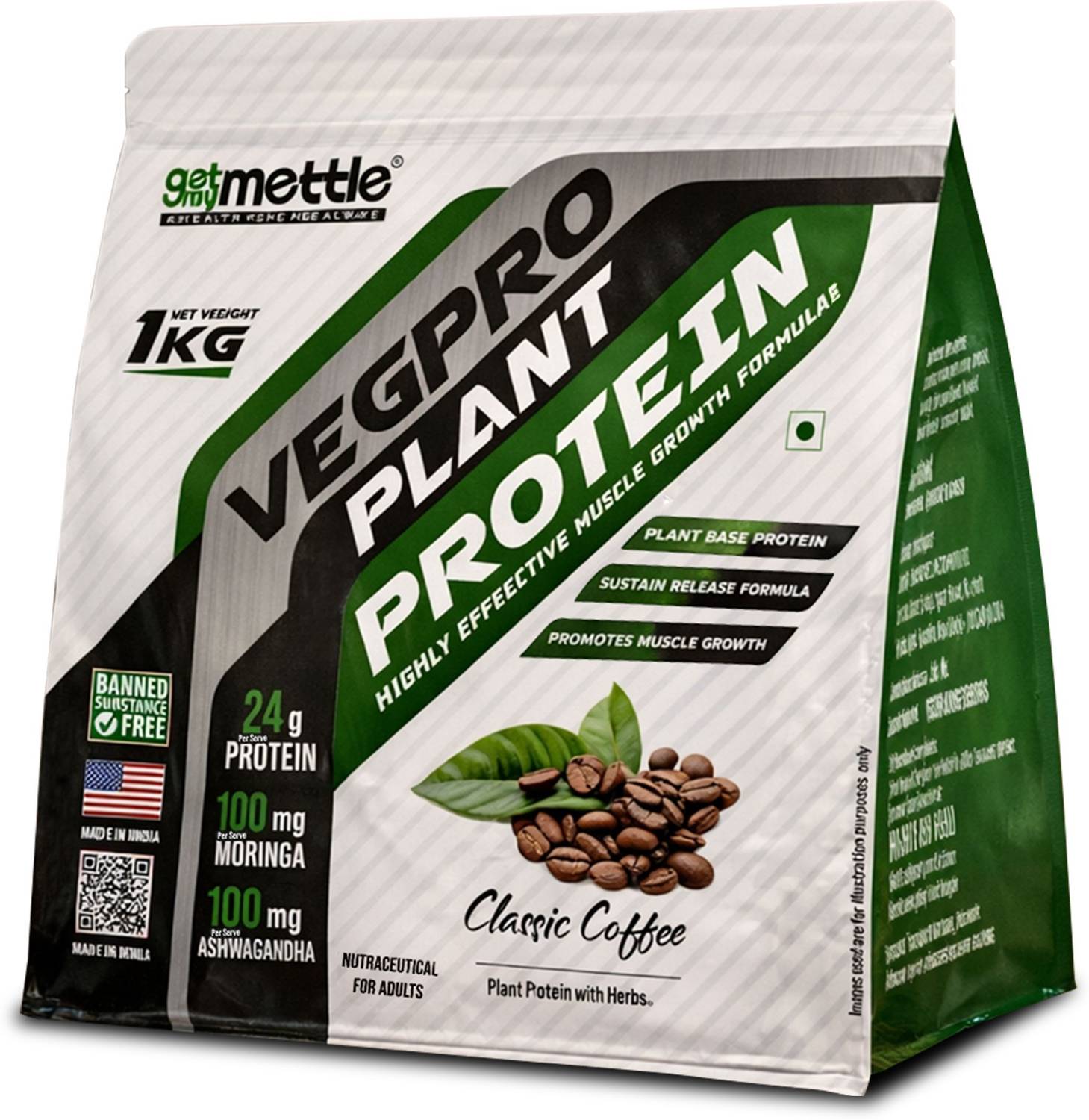 GateMimetal VegPro Vegan Protein Pure Isolate - Image 1