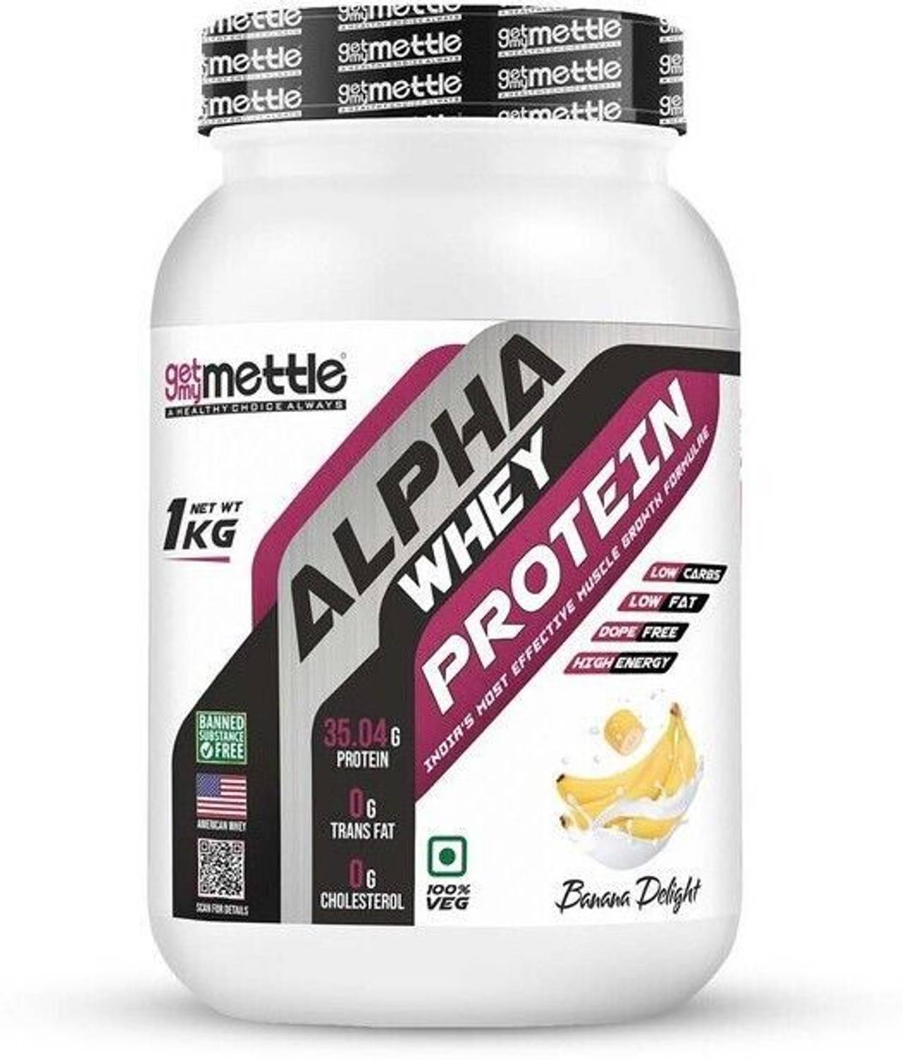 METTLE Alpha Whey Protein 1 kg