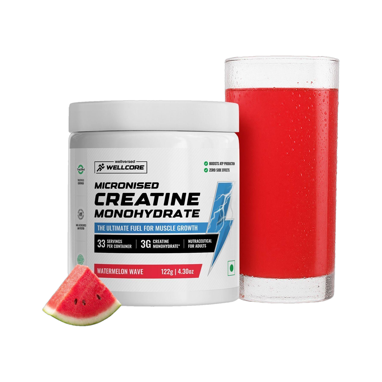 Wellcore Pure Micronised Creatine Monohydrate | Lab Tested | Enha... more