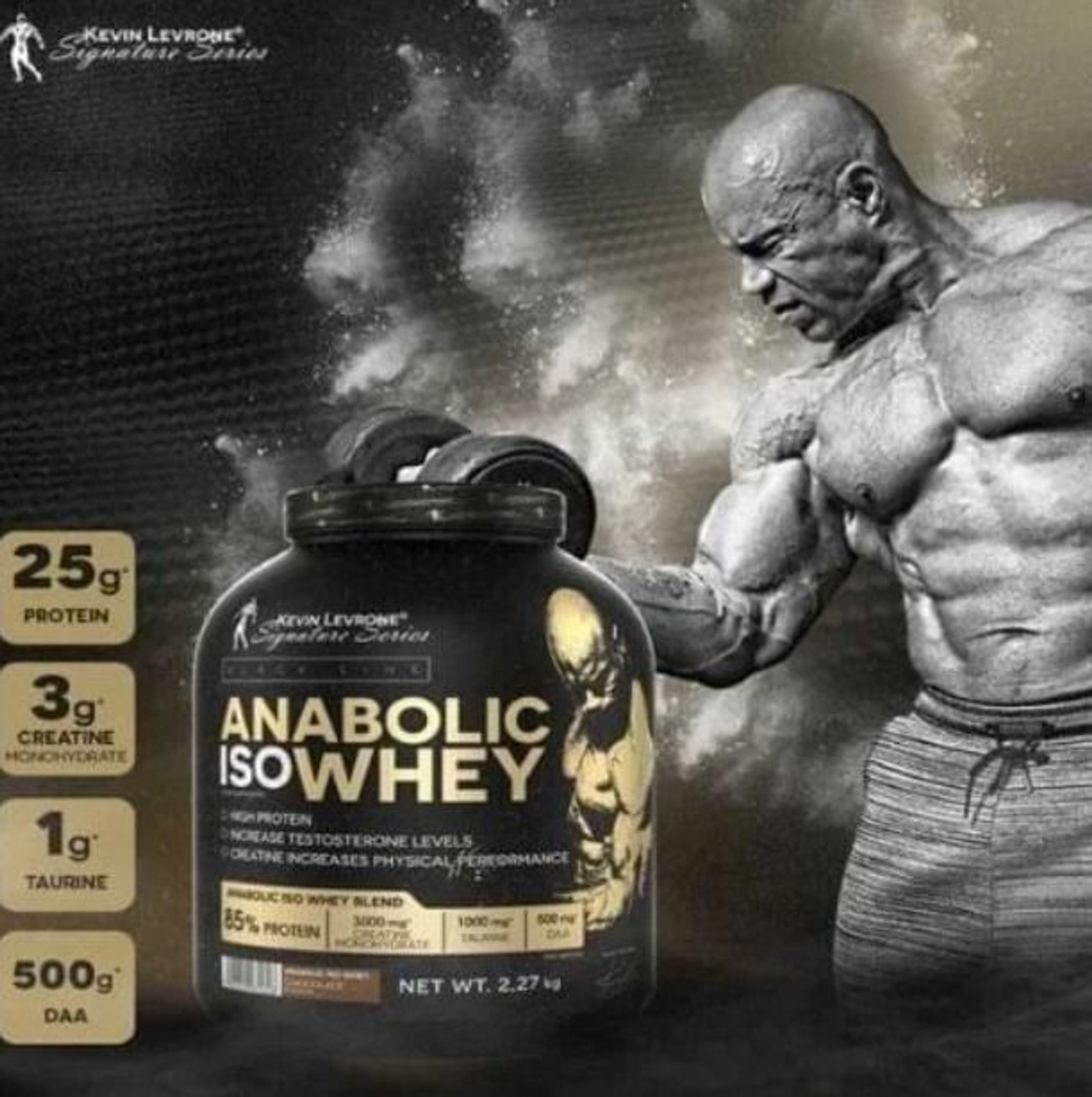 Image of kEVIN lEVRONE Signature Series Anabolic ISO Whey Protein