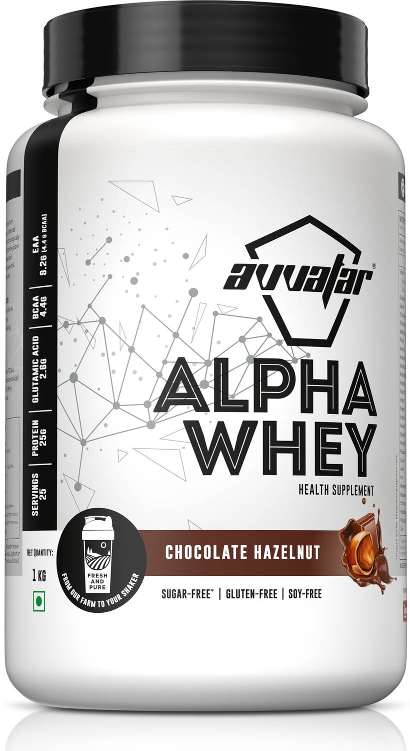Avvatar Alpha Whey Protein 1 kg - Image 1