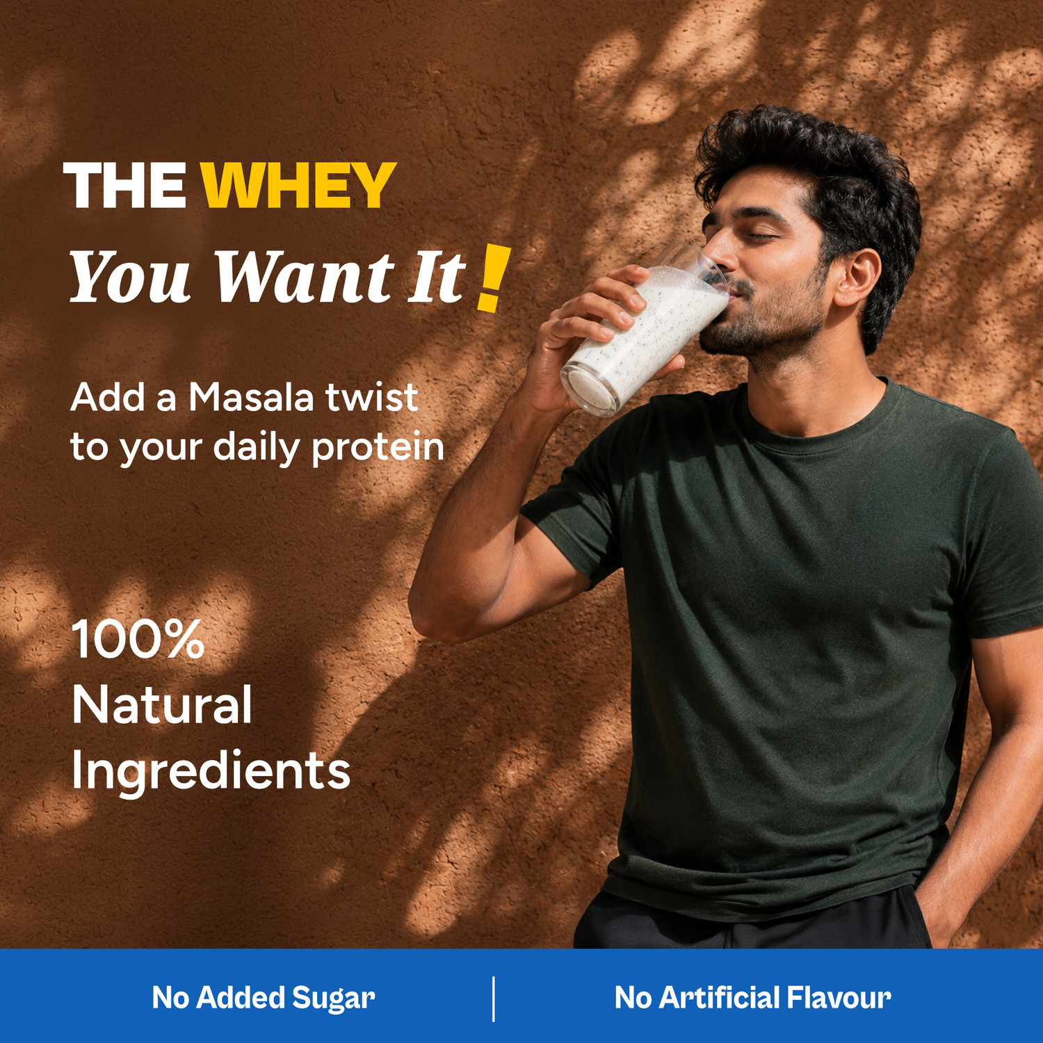 Image of TATA 1mg Ultra Clean Whey Protein Concentrate|24g Protein|Lab-Tested|28 sachets Whey Protein