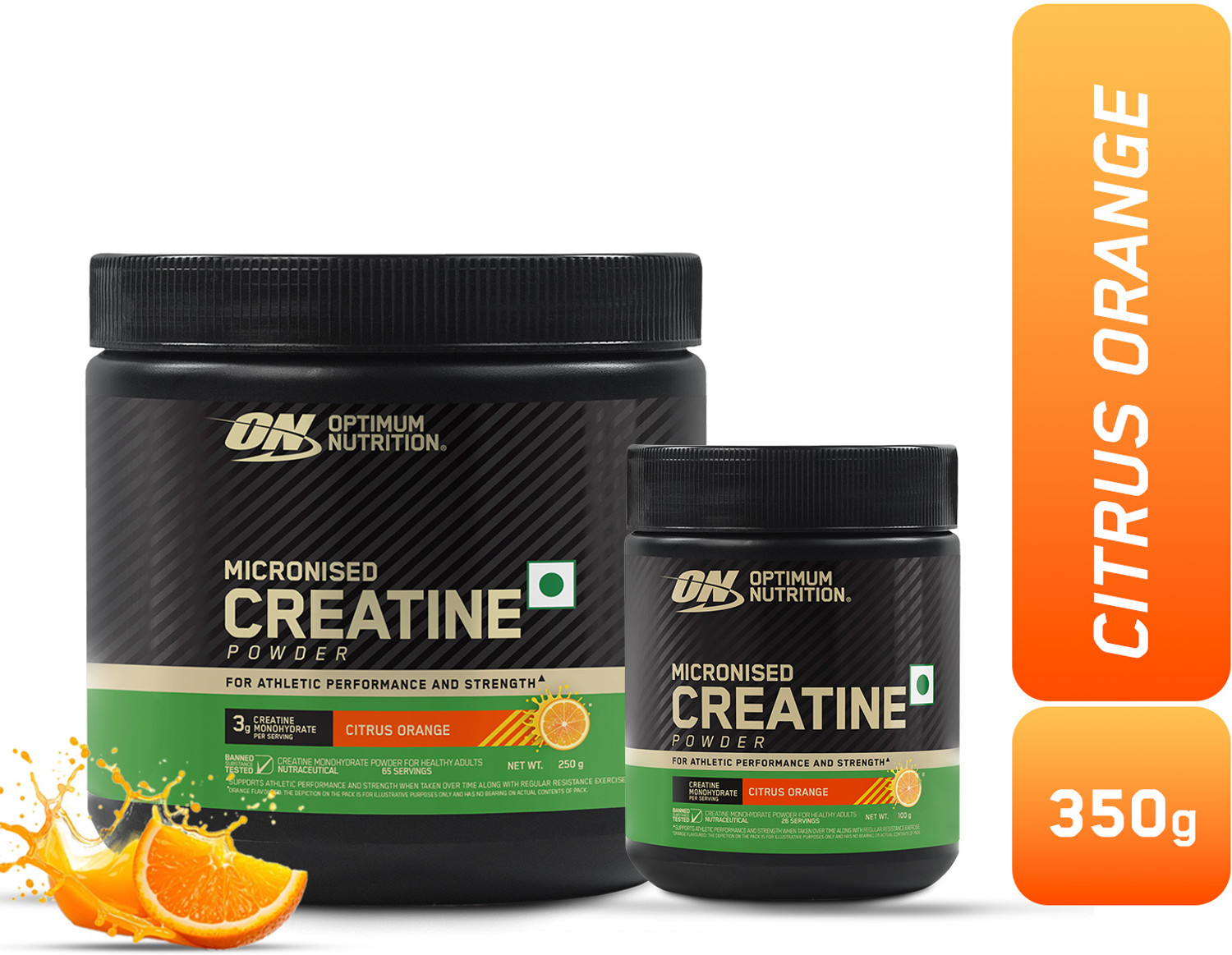 Image of Optimum Nutrition Micronised Creatine Powder Creatine