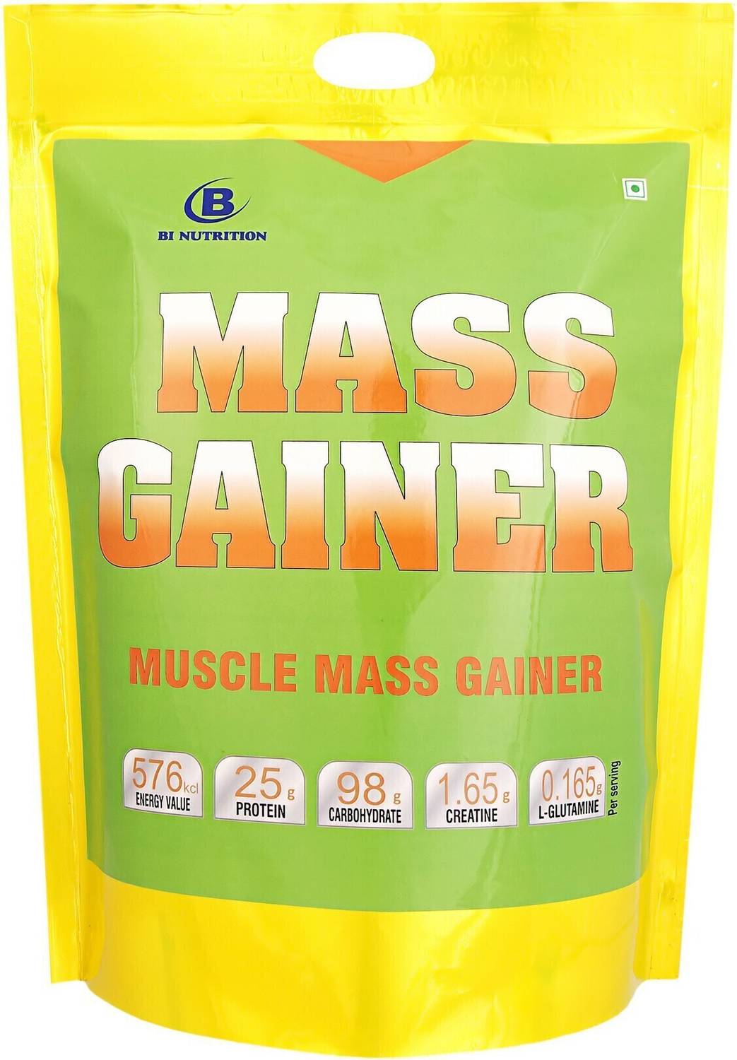 Ankerite BI MASS GAINER : With Creatine, Glutamine & Carbohydrate Weight Gainers/Mass Gainers