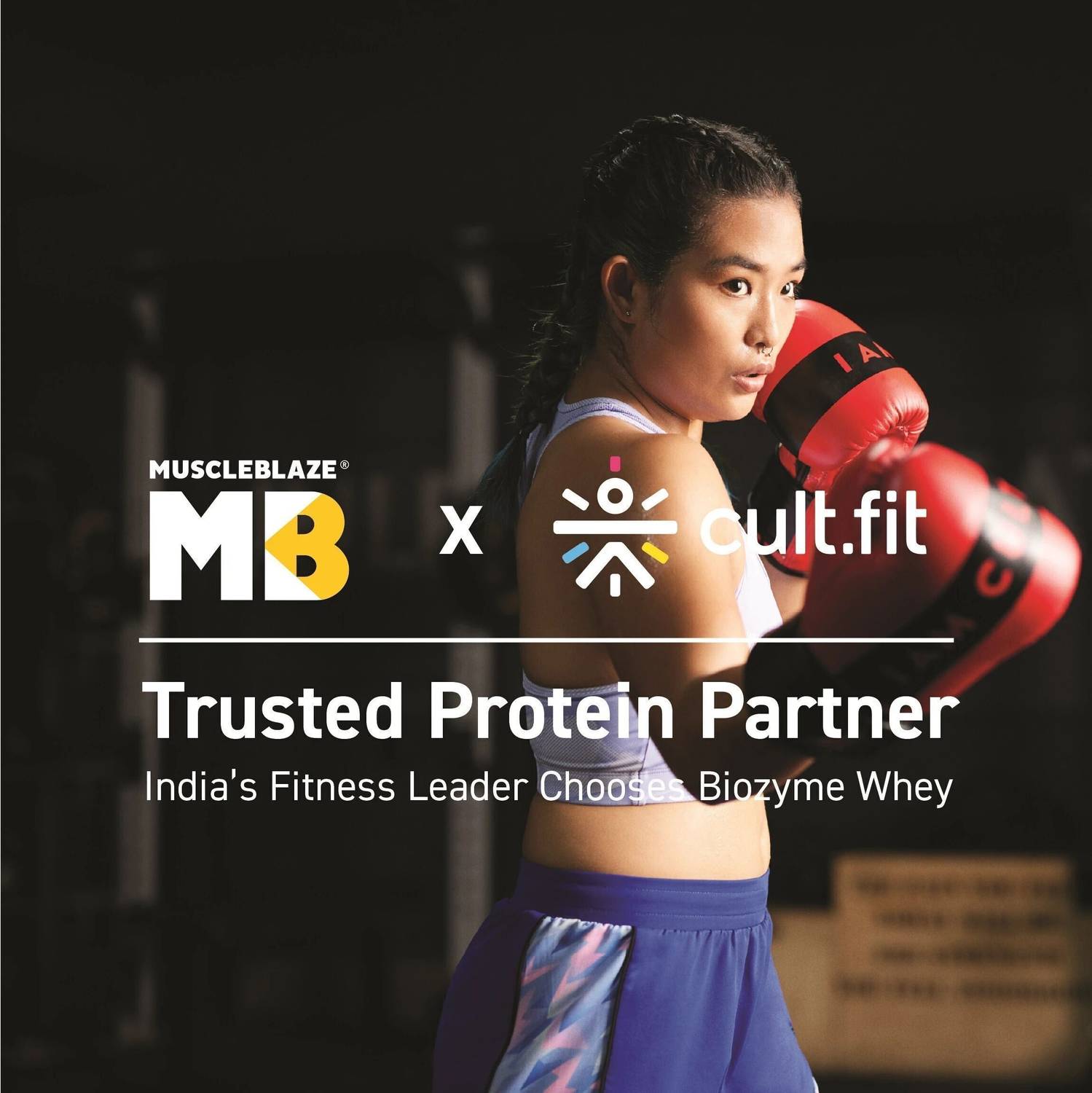 MUSCLEBLAZE Biozyme Performance Whey Protein Powder, 25g - Image 3