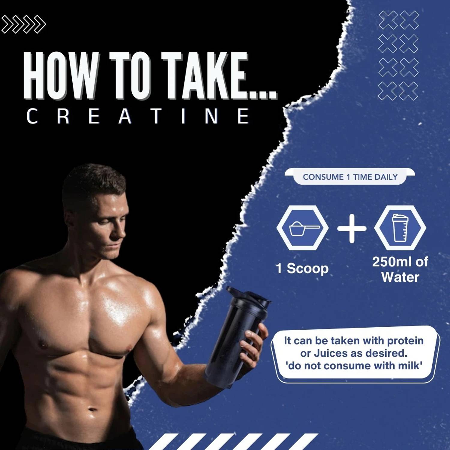 POWERLIFT Creatine Monohydrate 33 Servings - Image 5