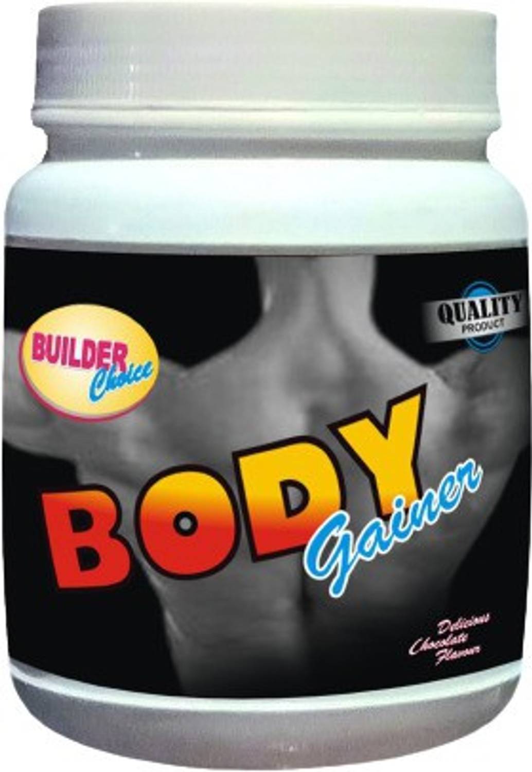 builder choice Body Gainer (500 GM) Weight Gainers/Mass Gainers
