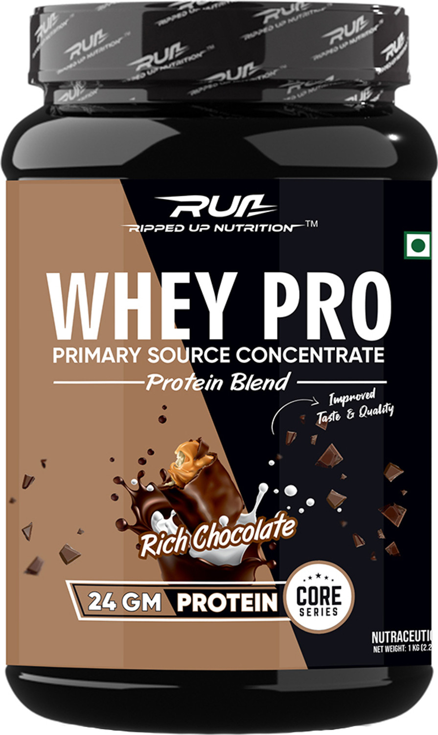 Image of Ripped Up Nutrition Whey Pro(TRUSTIFIED)-24GM Protein-Low Carbs ,Digestive Enzimes Whey Protein