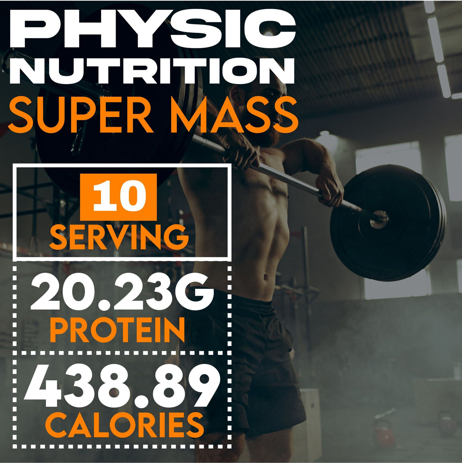 Image of PHYSIC NUTRITION SUPER Weight Gainers /Mass Gainers