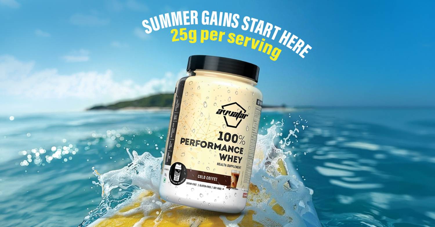 Avvatar 100% Performance Whey Protein 1 kg - Image 4
