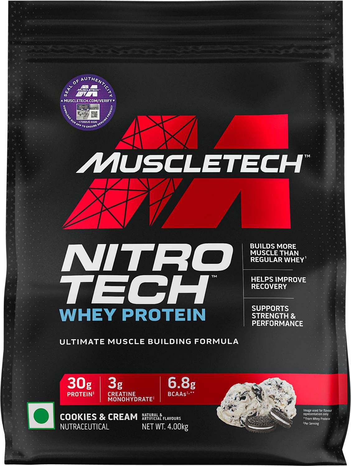 Muscletech Nitrotech Ultimate Whey Protein