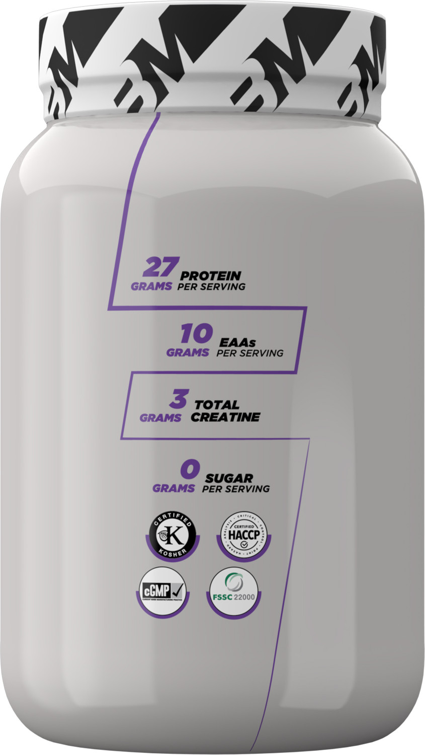 Image of BIGMUSCLES NUTRITION Nitra Whey | Isolate Whey Protein | 27g Protein per serv | 10g EAAs, 3g Creatine Whey Protein