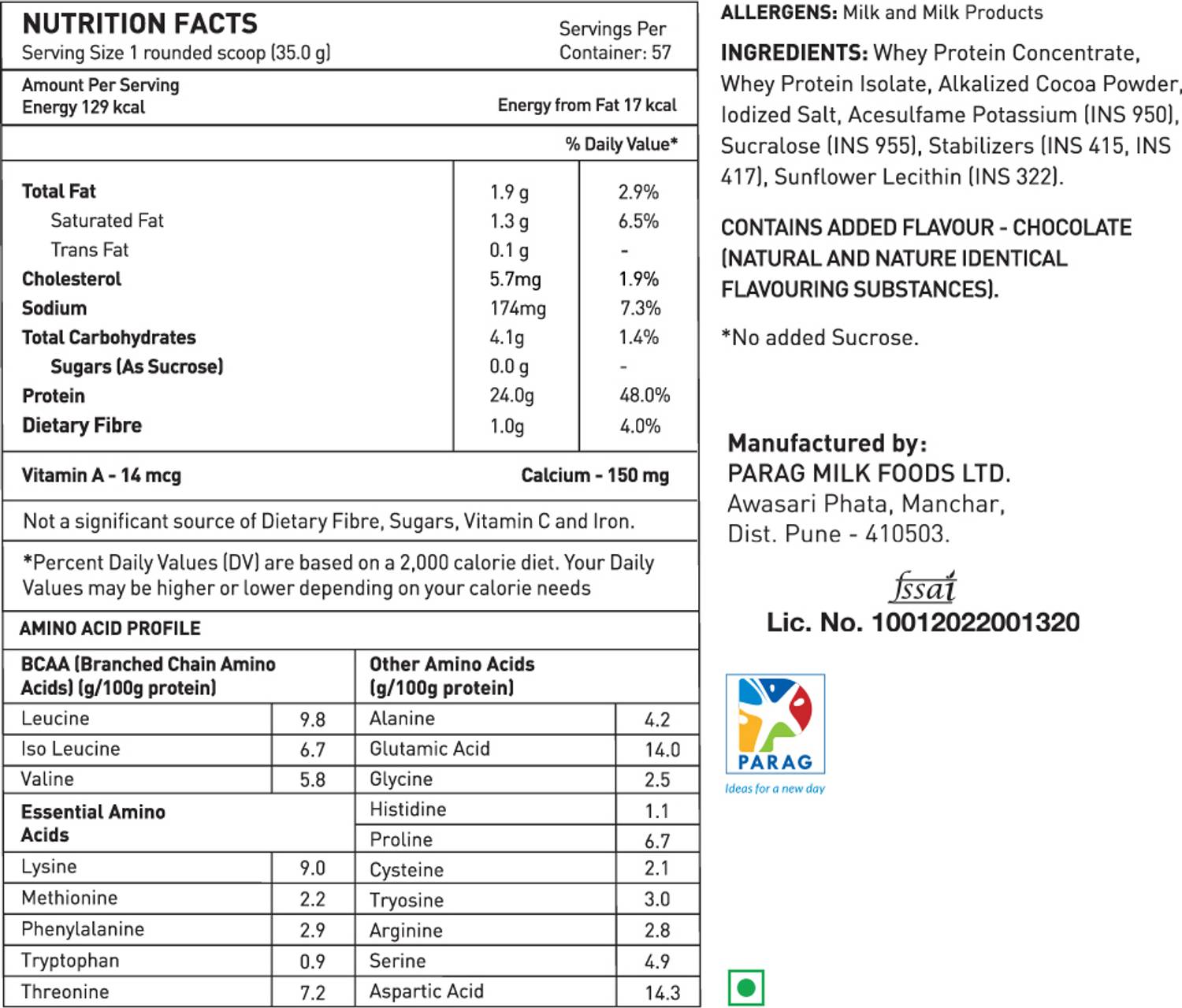 Avvatar Whey Protein Blends 2 kg - Image 3