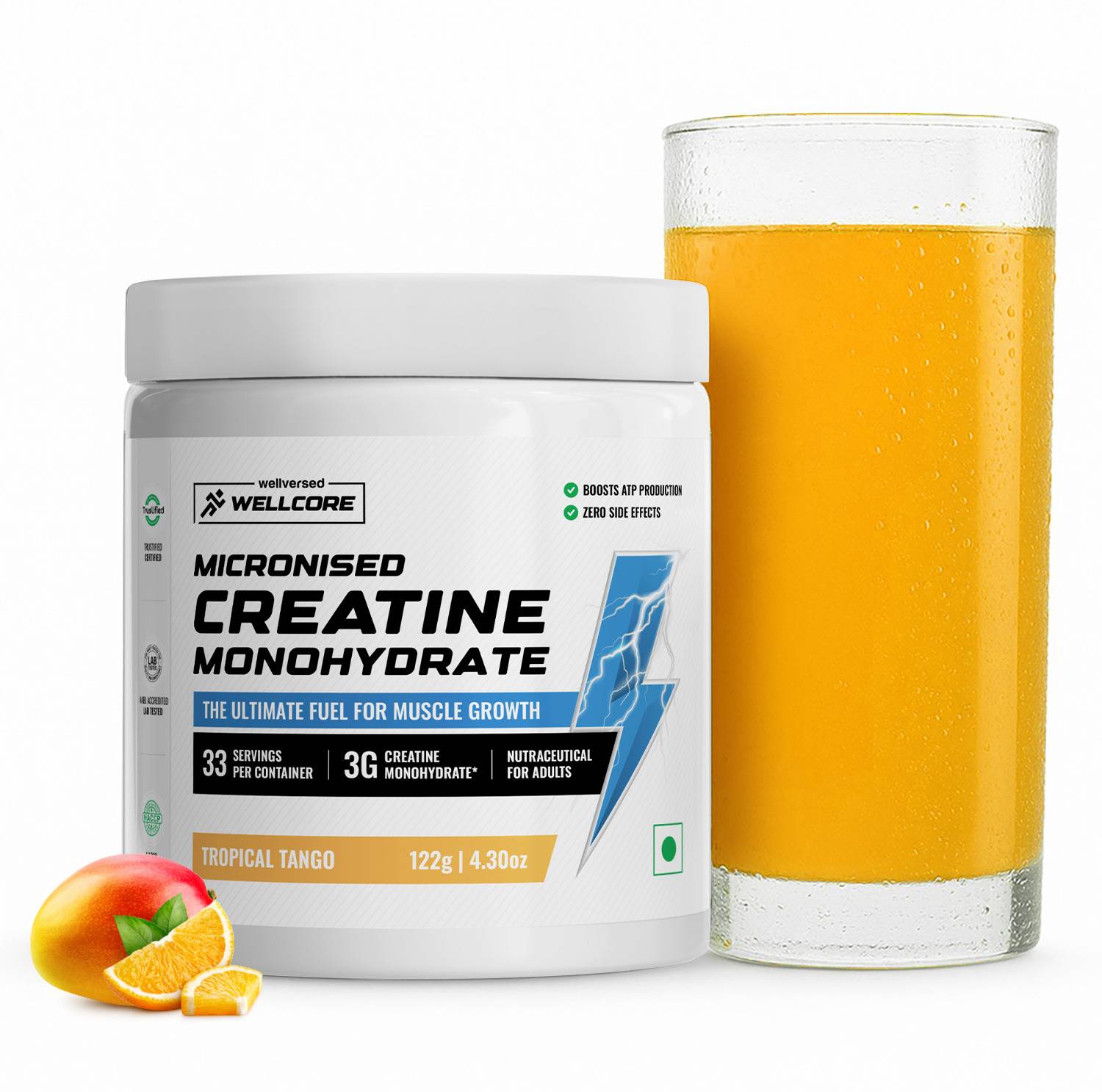Wellcore Micronised Creatine Monohydrate 100g - Image 1