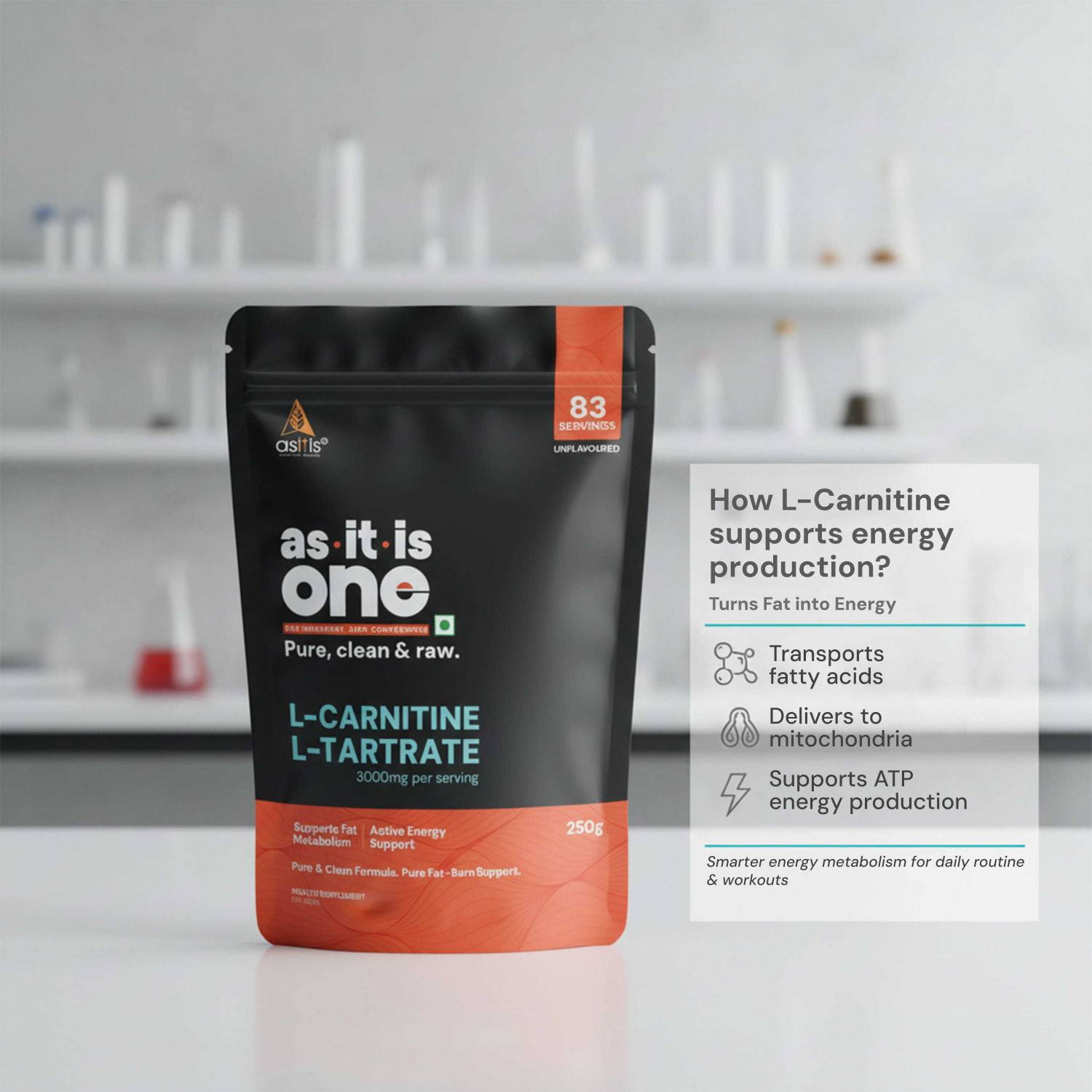 asitis l carnitine powder AS-IT-IS Nutrition One L Tartrate L-Carnitina 500 mg Planeta P0720_14D_PDRN Größe:120 Kapseln