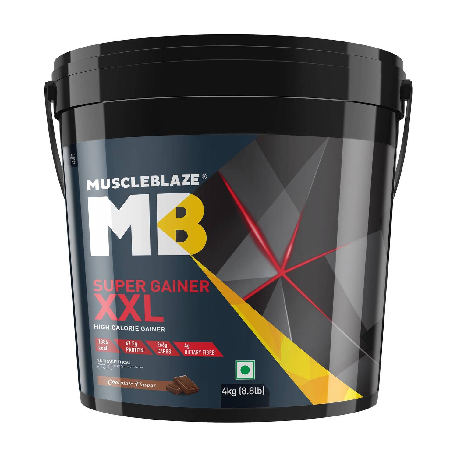 MUSCLEBLAZE Super Gainer XXL 2kg - Image 1