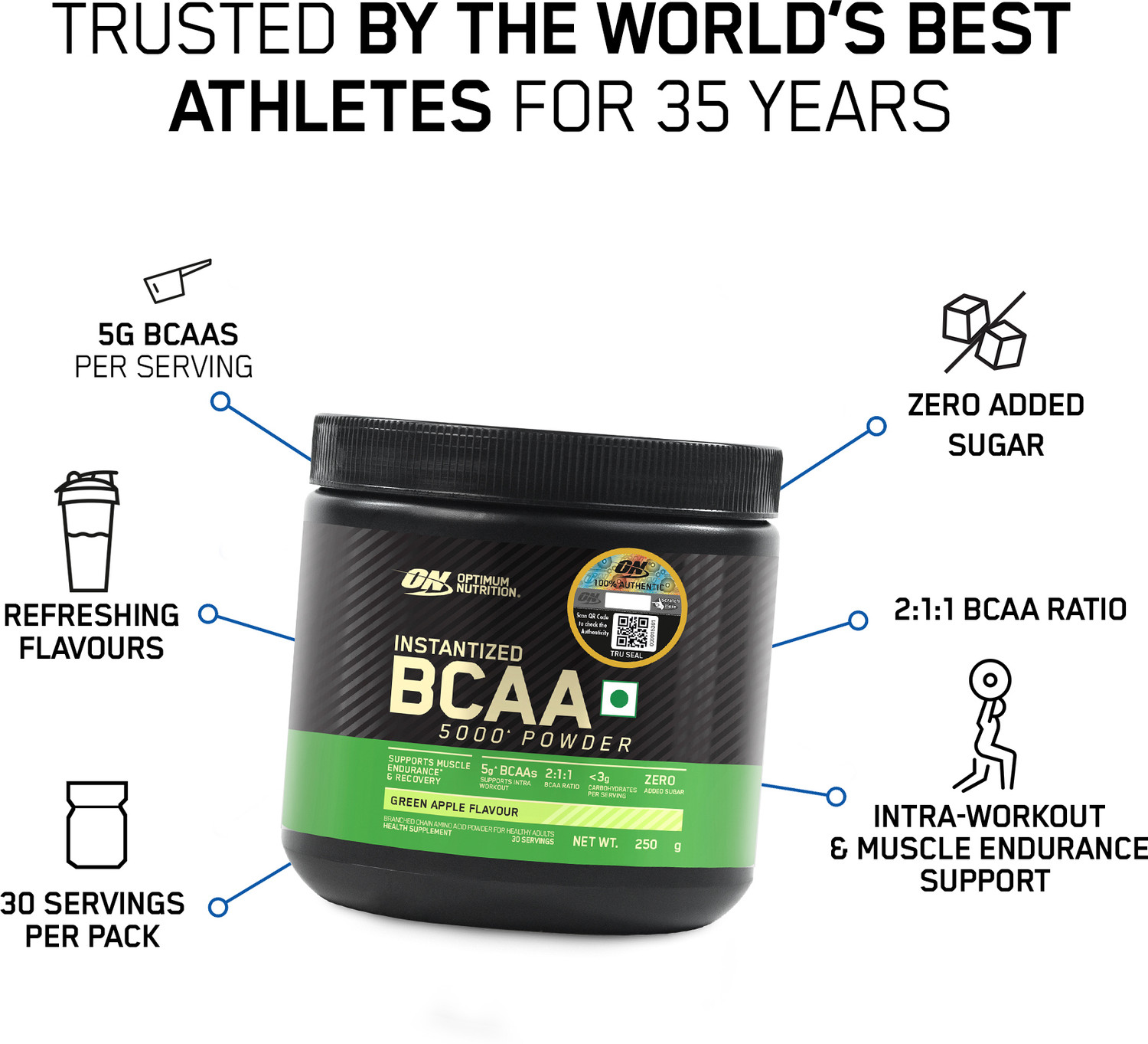 Image of Optimum Nutrition BCAA