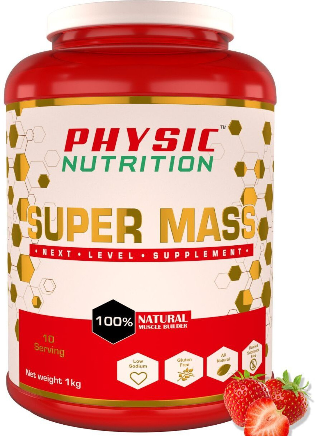 Image of PHYSIC NUTRITION SUPER Weight Gainers /Mass Gainers