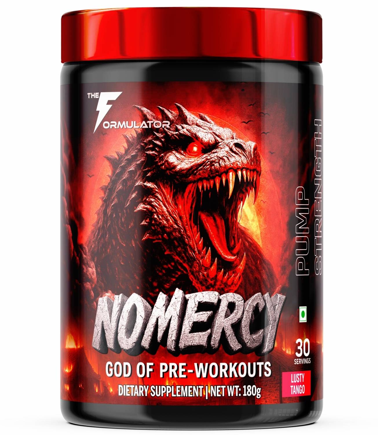 THE FORMULATOR NoMercy Pre-Workout - Image 1
