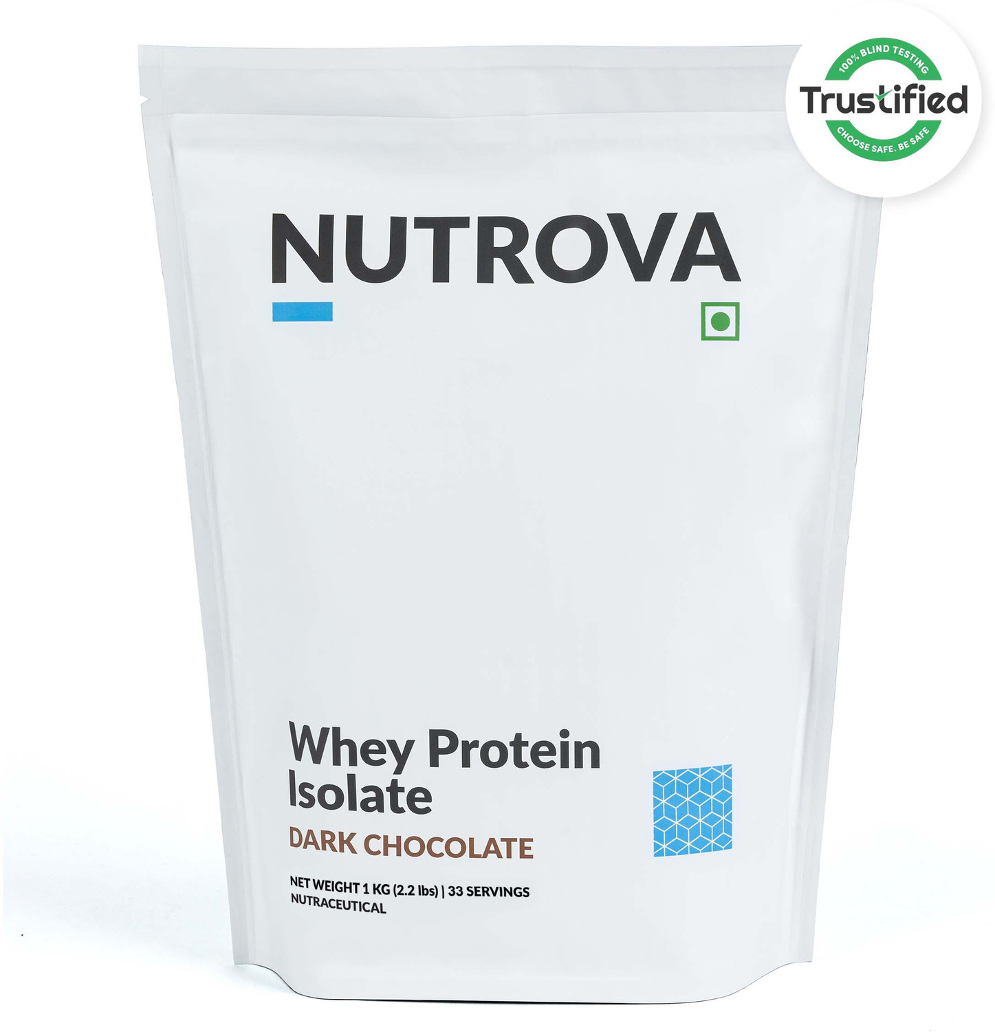 Image of NUTROVA Whey Protein Isolate, 24g Protein Per Scoop Whey Protein