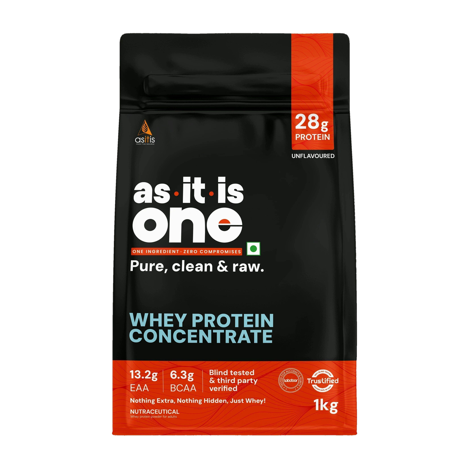 AS-IT-IS Nutrition ONE Whey Protein 1 kg