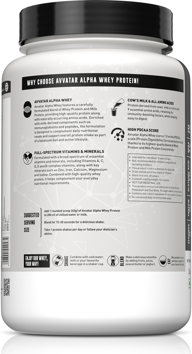 Image of Avvatar ALPHA WHEY Whey Protein