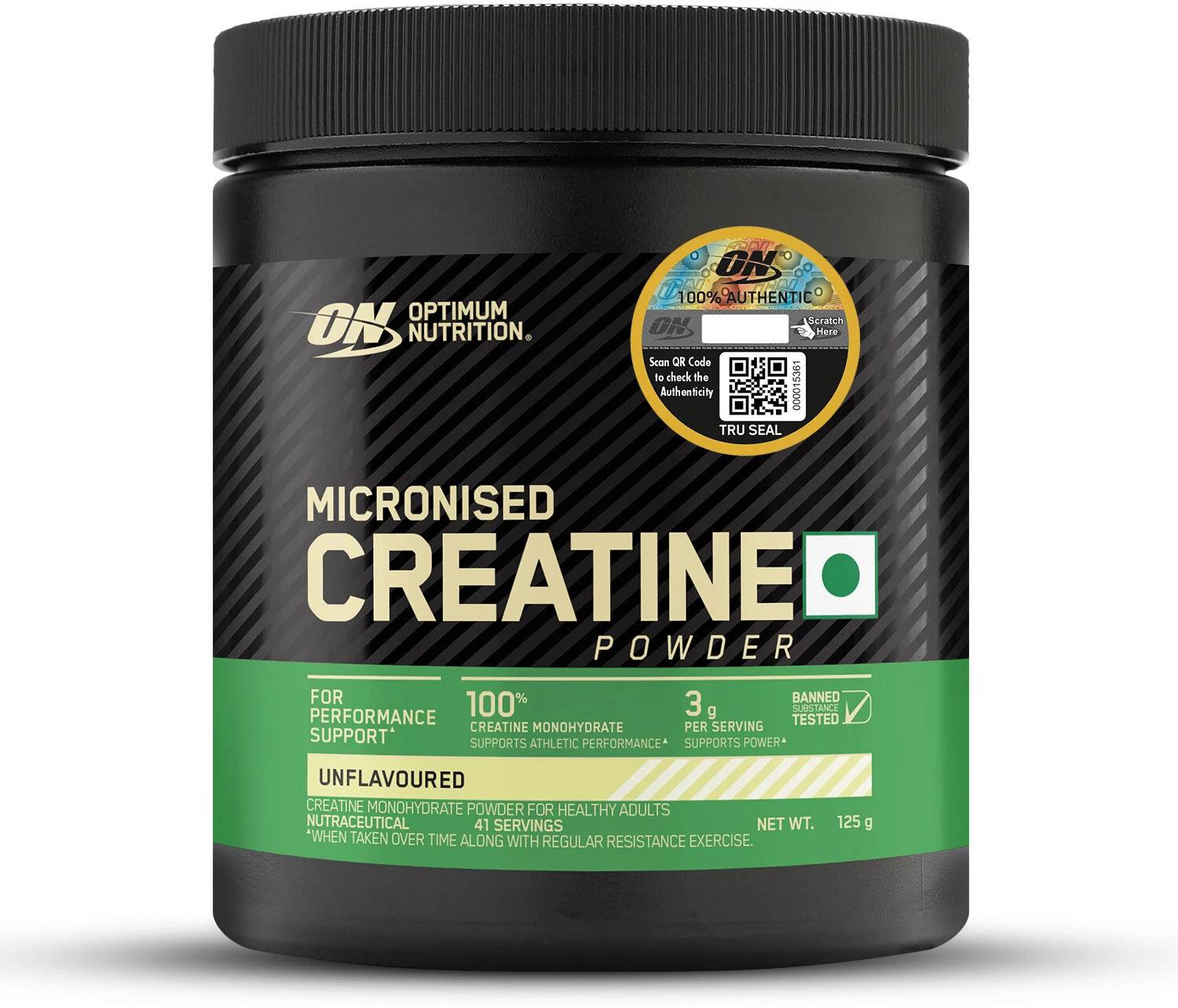 Optimum Nutrition Creatine Monohydrate 125g - Image 2