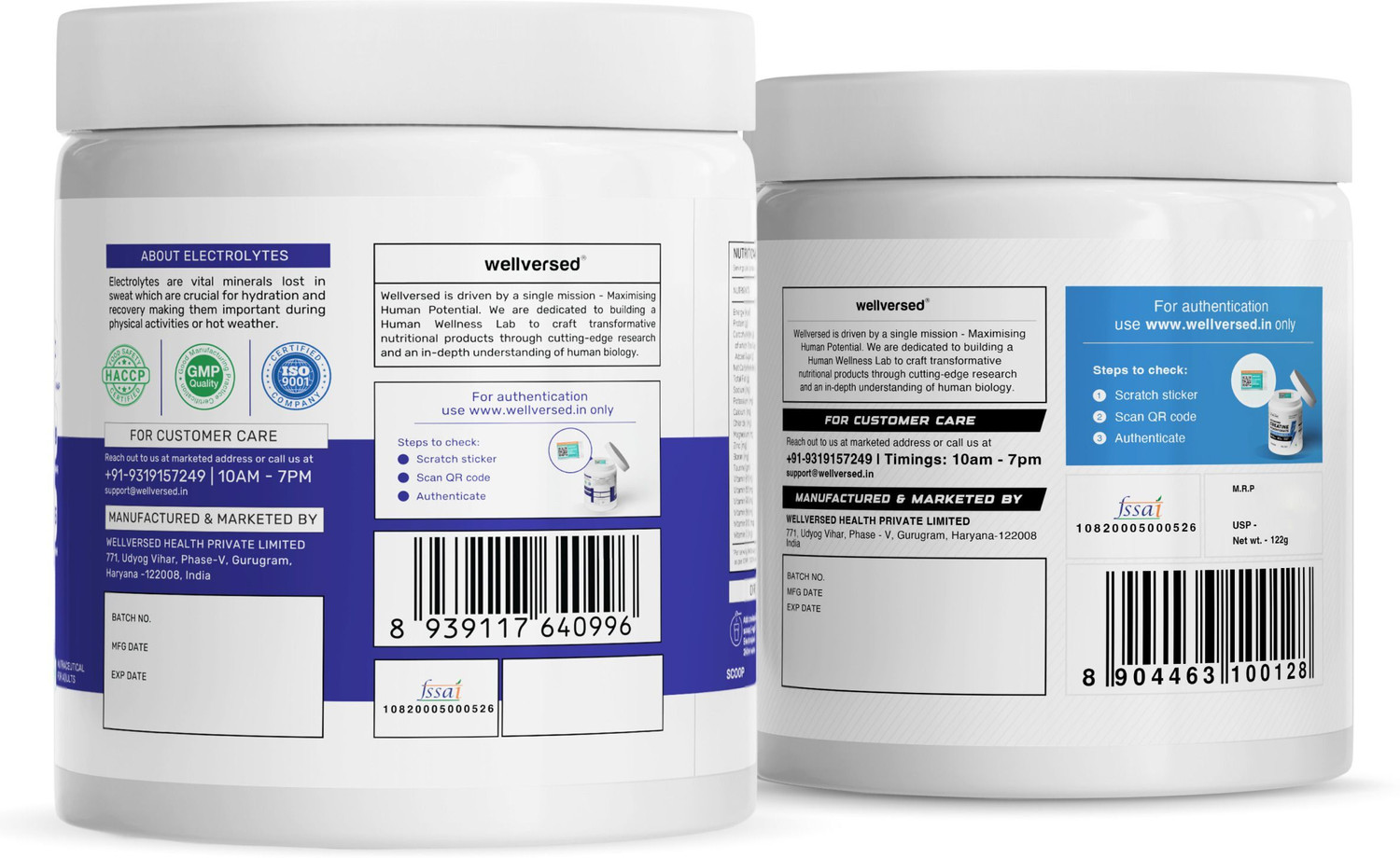 Image of Wellcore Performance Combo Pack | OSMO Electrolytes + Creatine