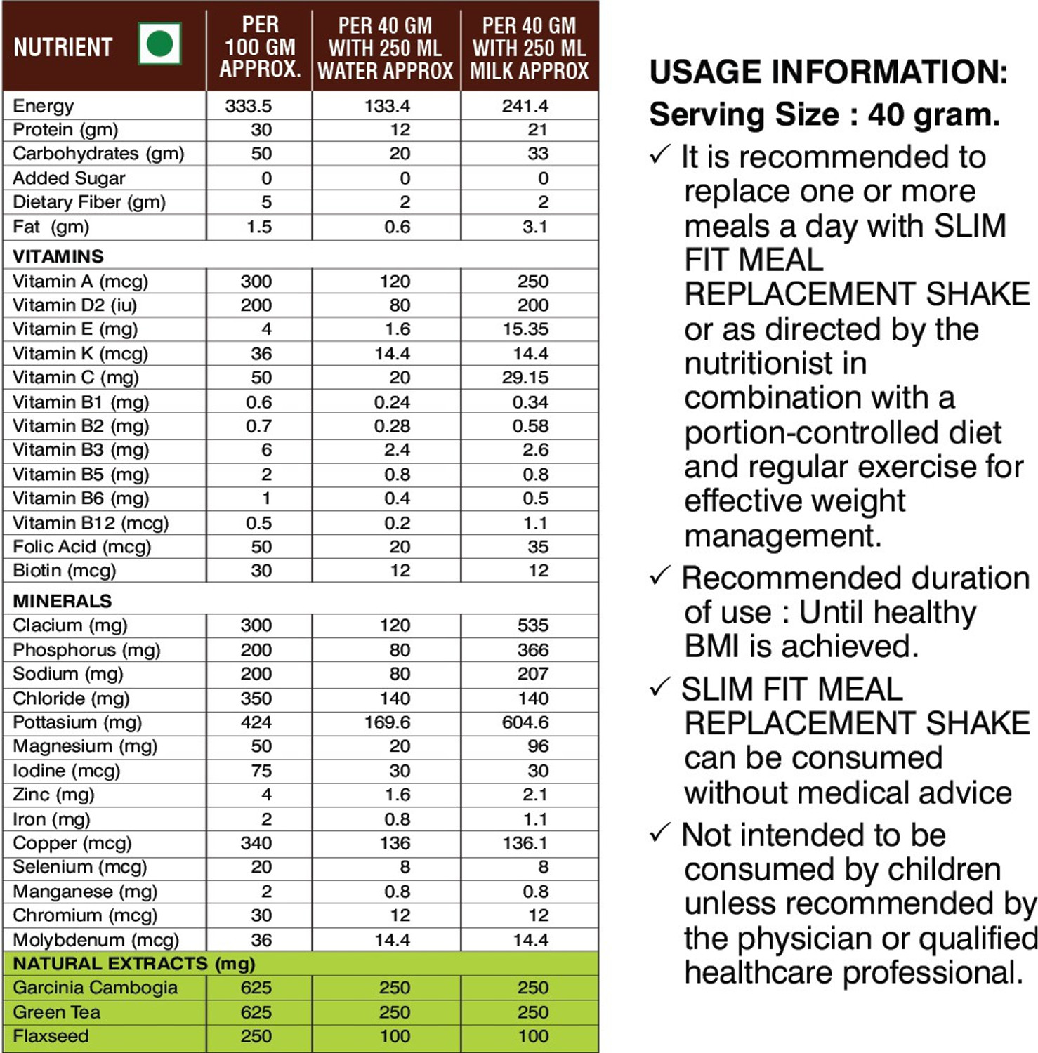 Image of PRIMAL HEALTH SCIENCE Slim Fit Protein Shake for Weight Loss | Low Fat Healthy Meal Replacement Powder Protein Shake