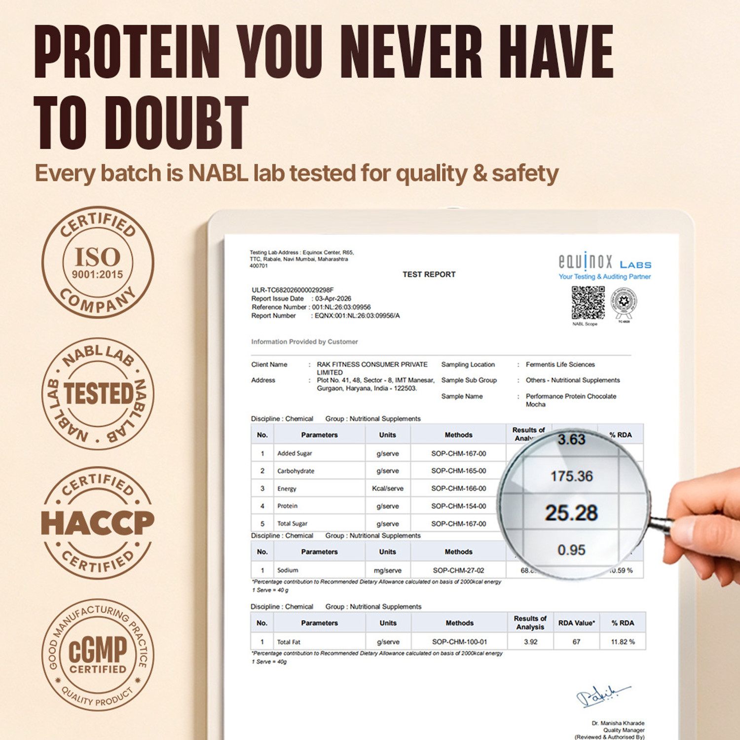 Image of BeastLife Performance Protein Powder | 25g Protein | Muscle Growth- Yeast Protein Yeast Protein