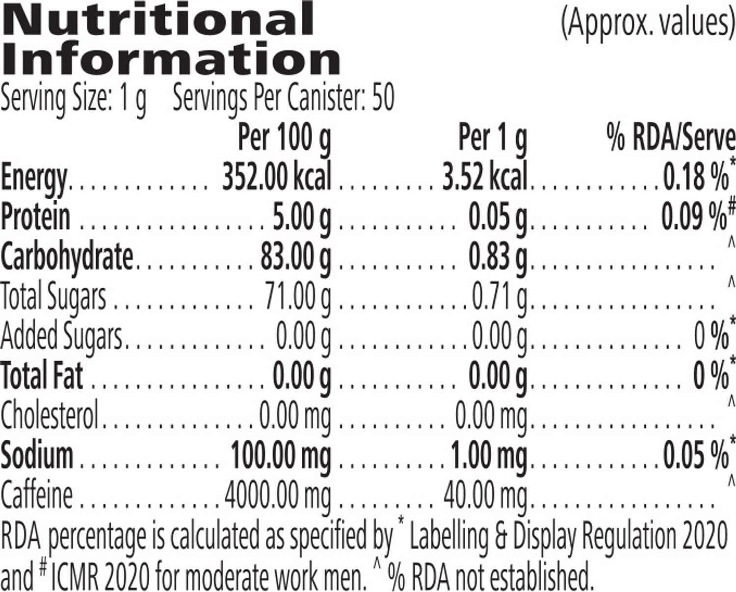 Image of HERBALIFE Afresh Energy Drink - Lemon (50g) | Refreshing Energy & Weight loss Lemon Powder