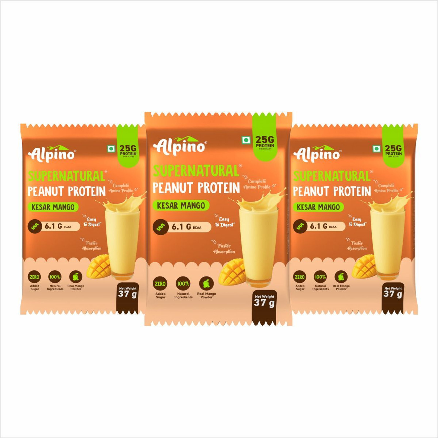 Image of ALPINO Supernatural Peanut Protein Powder Plant-Based Protein