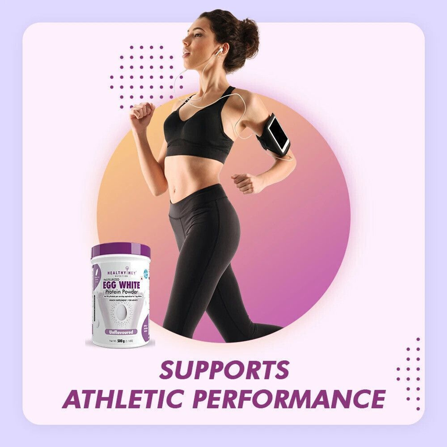 Image of HealthyHey Egg White Protein Lactose-free Protein Blends