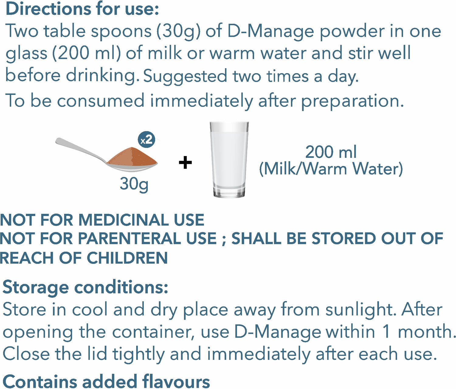 Image of D Manage VF Protein Blends