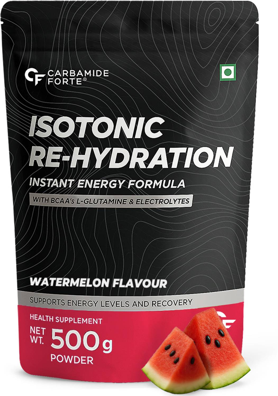 CARBAMIDE FORTE Isotonic Energy Drink, Electrolyte Powder with Glutamine & BCAA Pre Workout