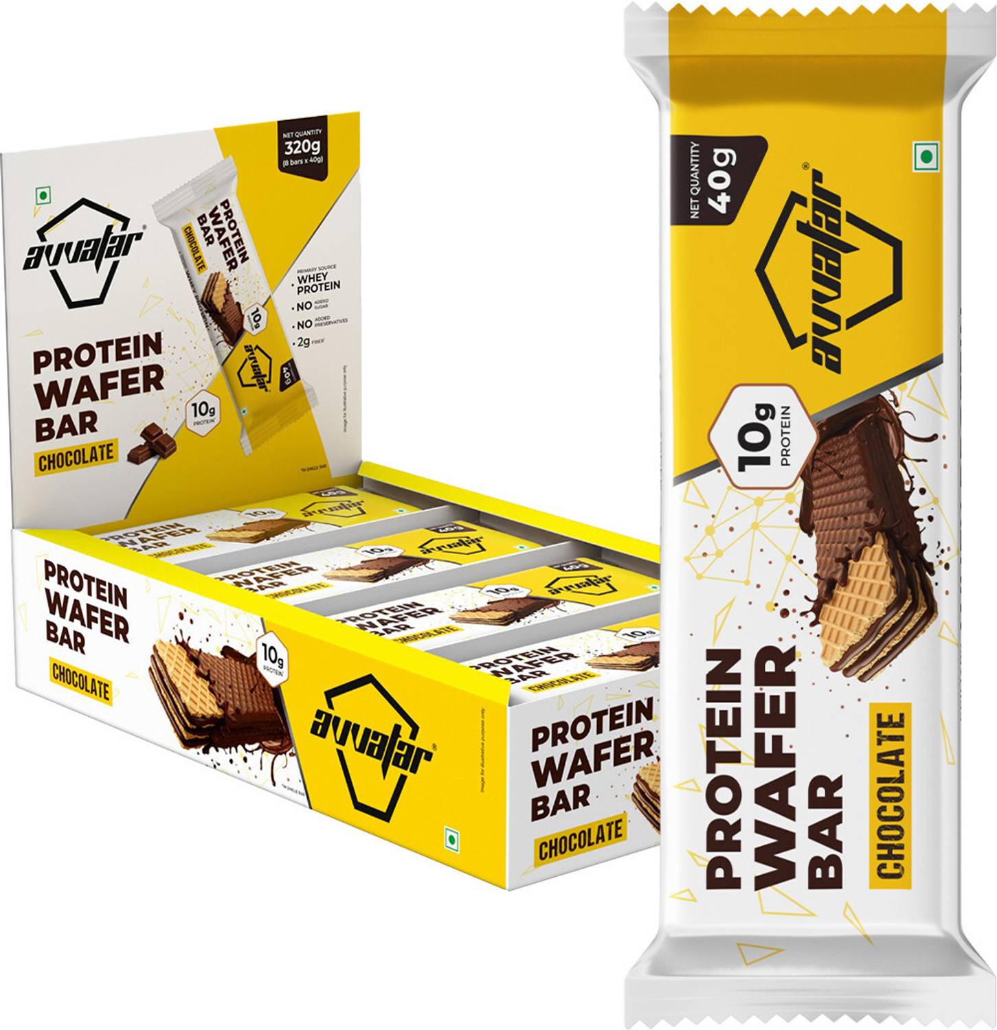 Avvatar Wafer Protein Bars