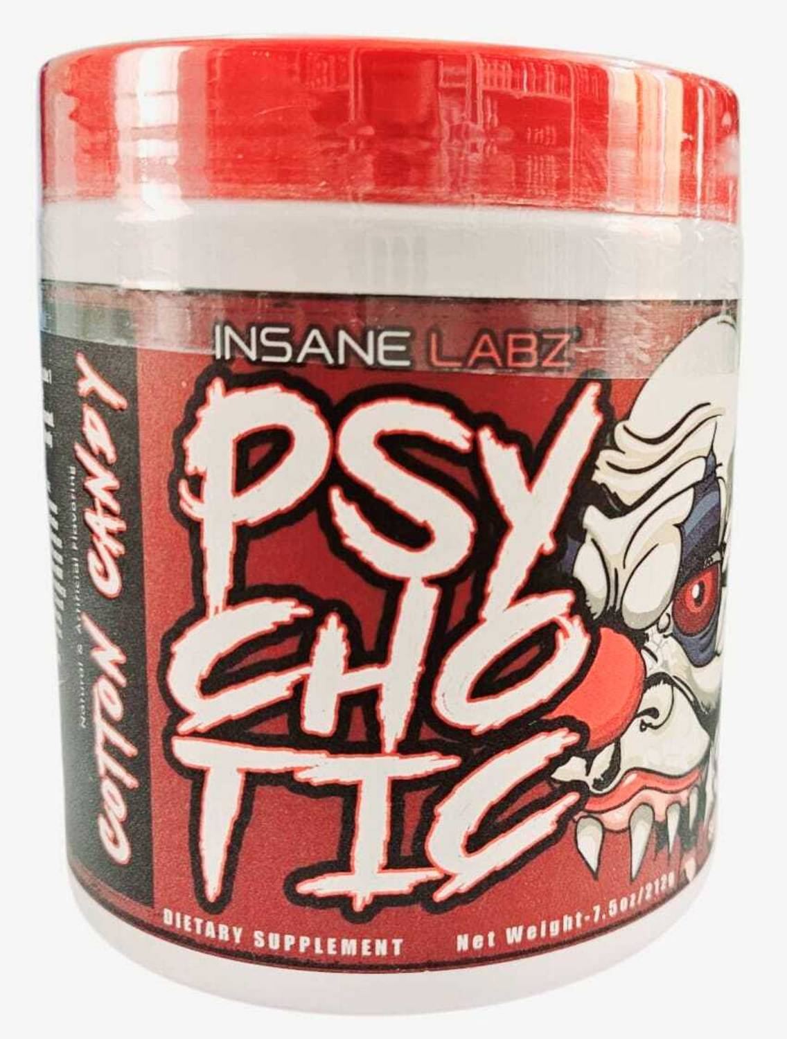 insane labz Psychotic Pre-workout Powder 35 Servings Gummy Candy