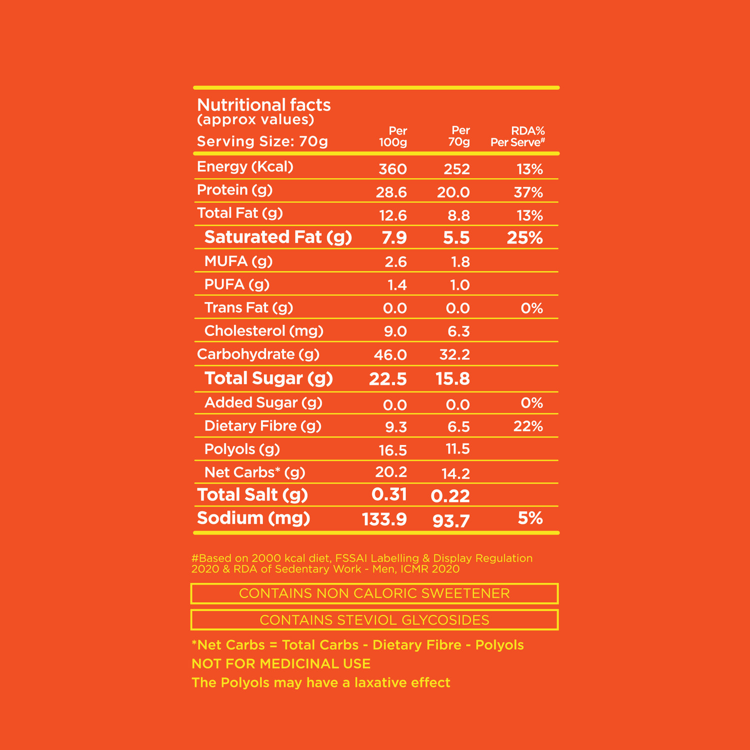 Image of Yogabar 20g Protein Bar Power up, Choco Peanut Bar Nutrition Bars