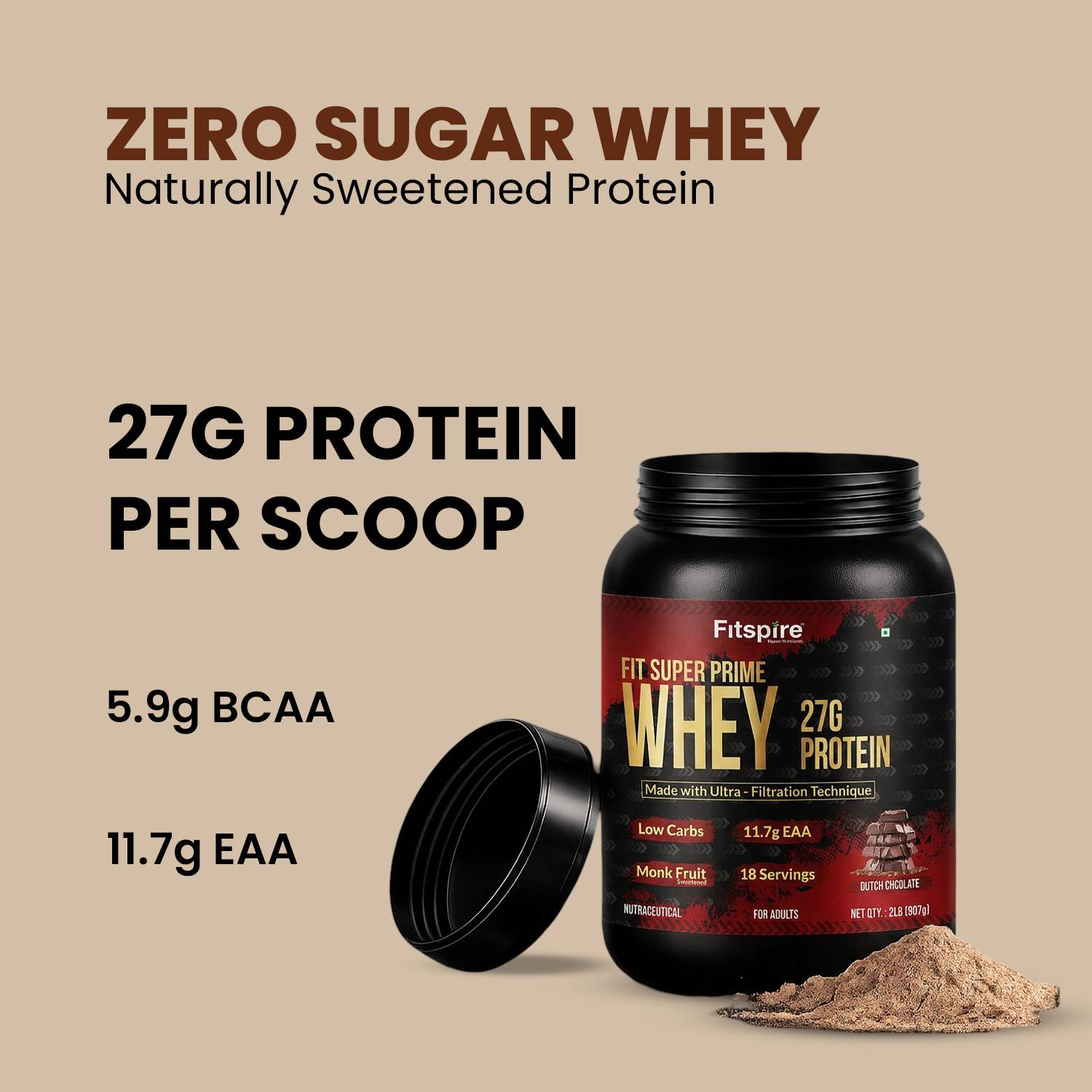 Fitspire Fit Super Prime 27g Protein - Image 2