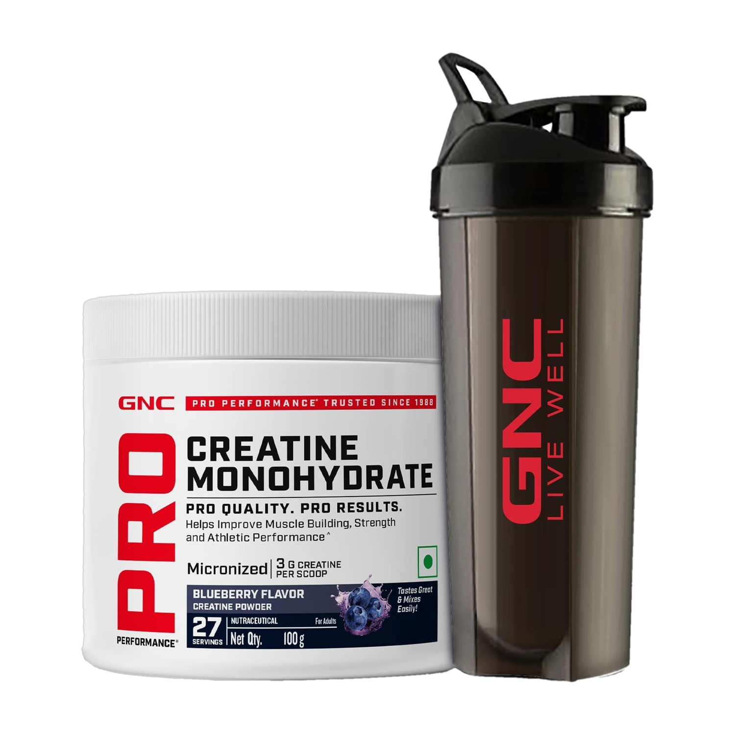 GNC Monohydrate Creatine 100 g - Image 1