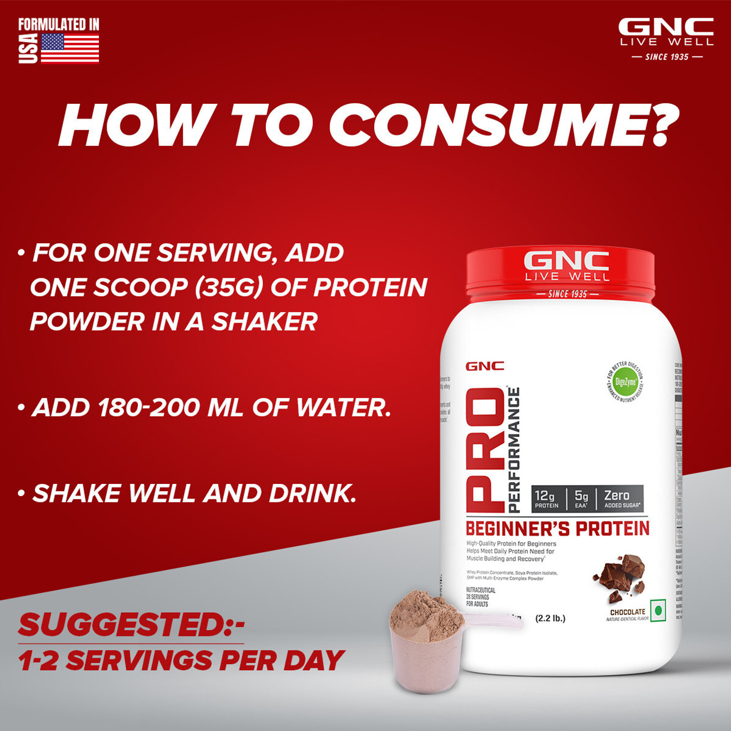 Image of GNC Pro Performance Beginner's Protein Whey Protein