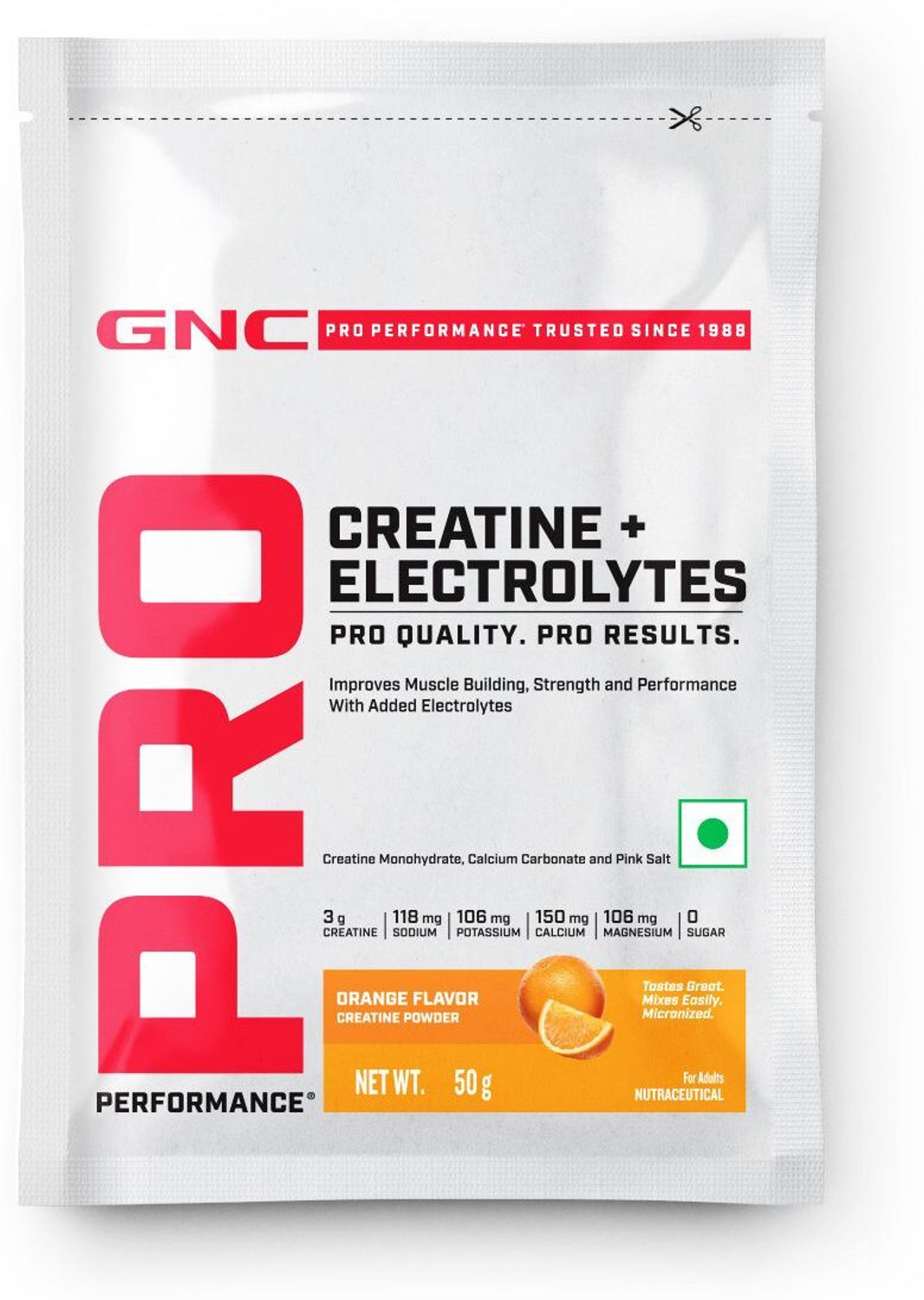 Image of GNC Creatine+ Electrolytes | Creatine + Sodium, Potassium, Calcium, Magnesium Creatine