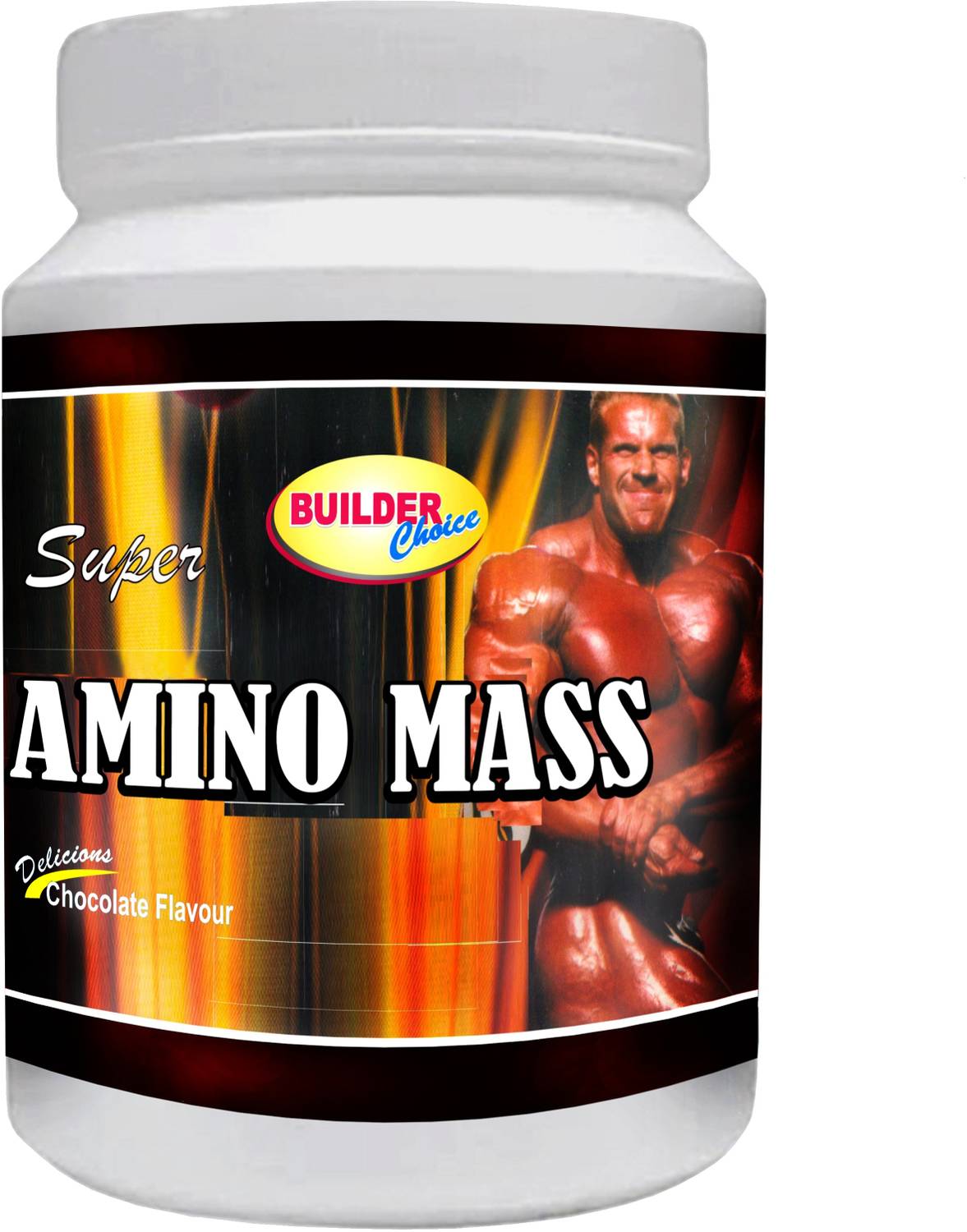builder choice SUPER AMINO MASS Weight Gainers/Mass Gainers
